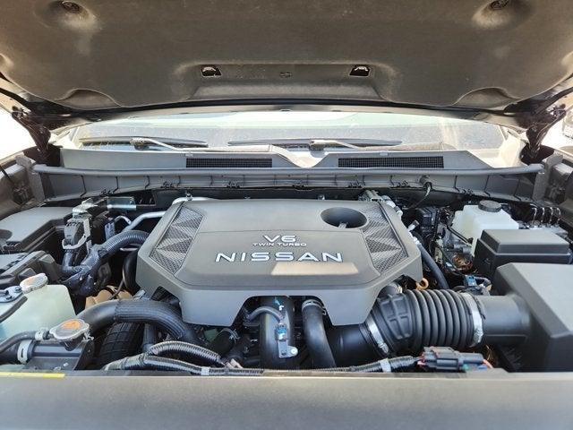 new 2025 Nissan Armada car, priced at $79,170