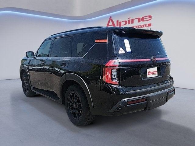new 2025 Nissan Armada car, priced at $79,170