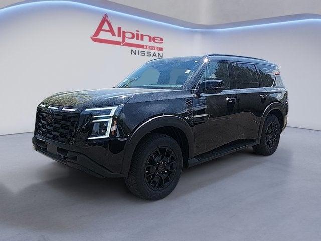 new 2025 Nissan Armada car, priced at $79,170