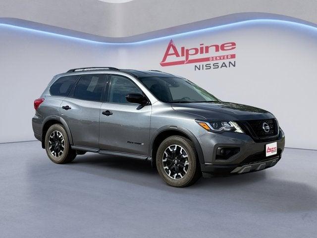 used 2020 Nissan Pathfinder car, priced at $19,190