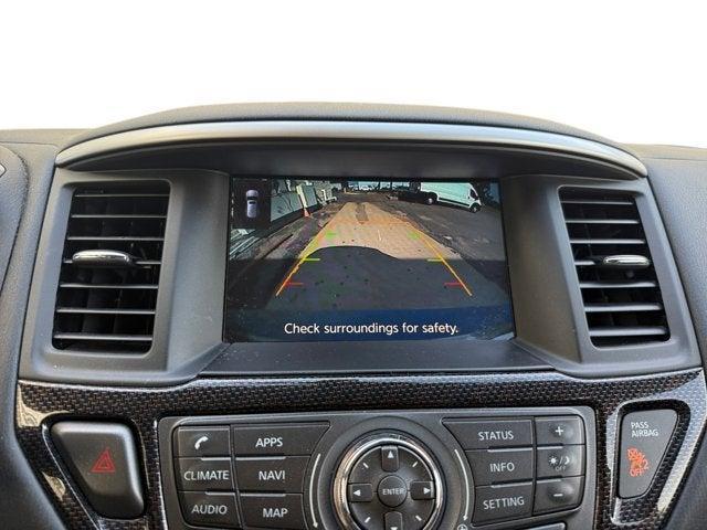 used 2020 Nissan Pathfinder car, priced at $19,190