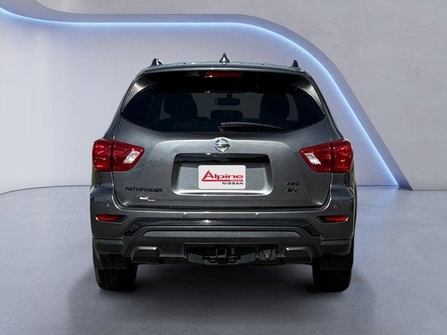 used 2020 Nissan Pathfinder car, priced at $19,190