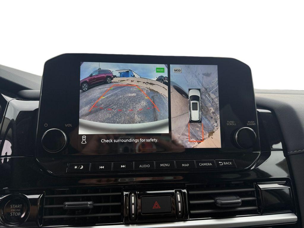 new 2025 Nissan Pathfinder car, priced at $46,475
