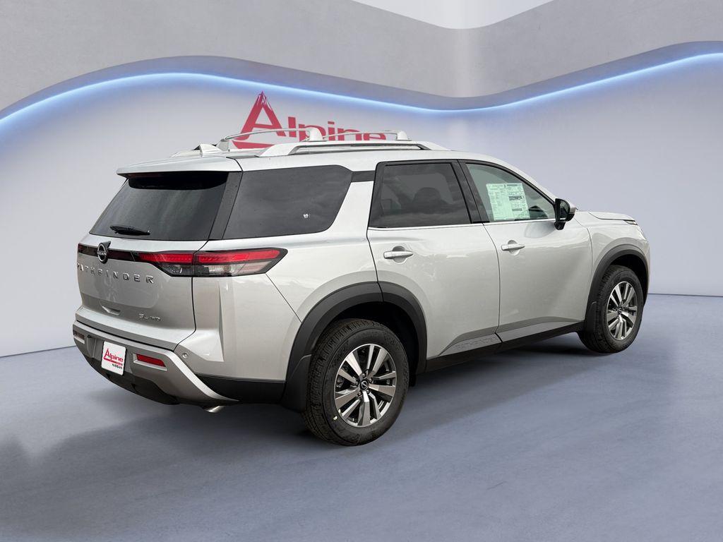 new 2025 Nissan Pathfinder car, priced at $46,475