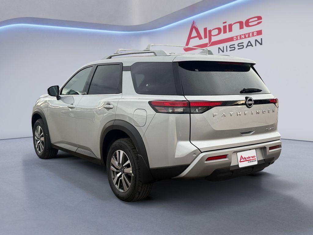 new 2025 Nissan Pathfinder car, priced at $46,475