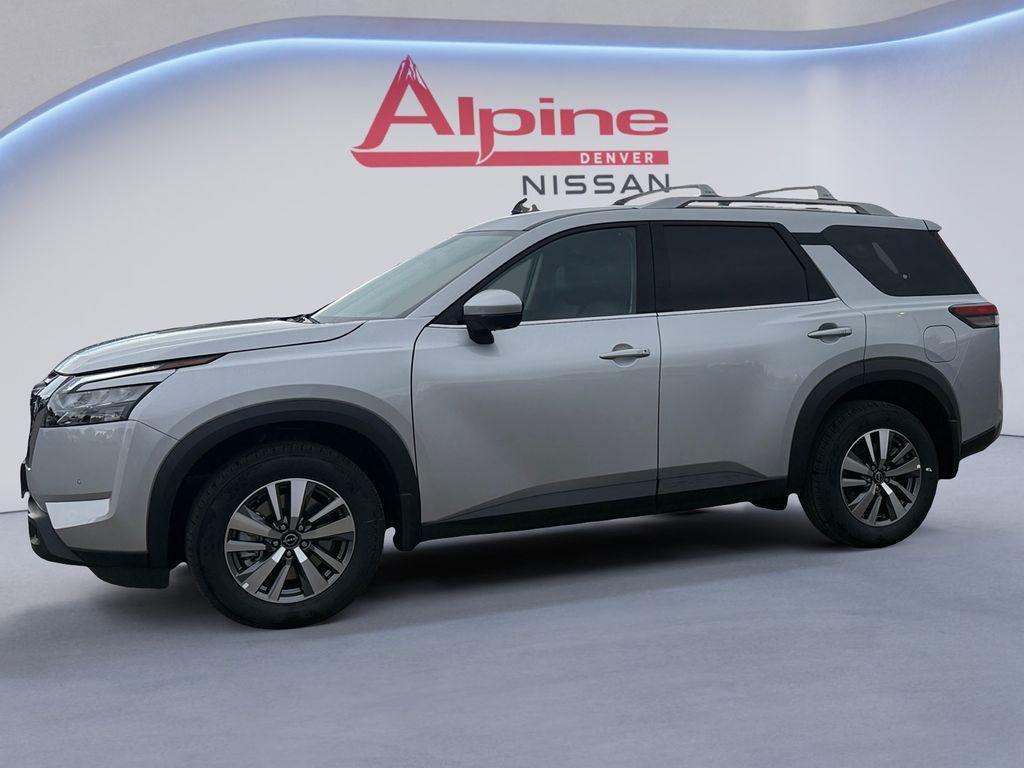 new 2025 Nissan Pathfinder car, priced at $46,475
