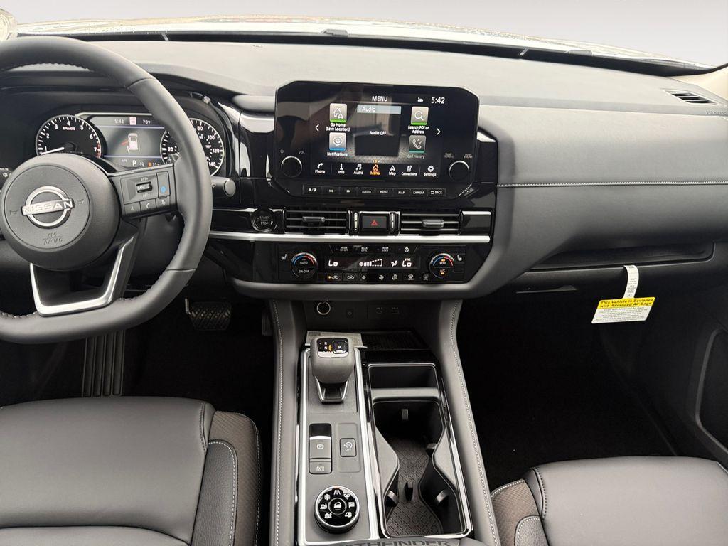 new 2025 Nissan Pathfinder car, priced at $46,475
