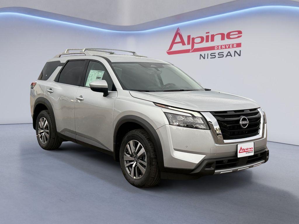 new 2025 Nissan Pathfinder car, priced at $46,475