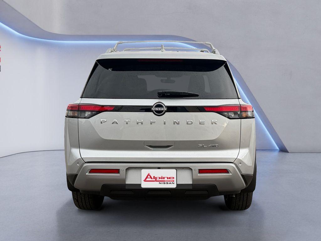 new 2025 Nissan Pathfinder car, priced at $46,475
