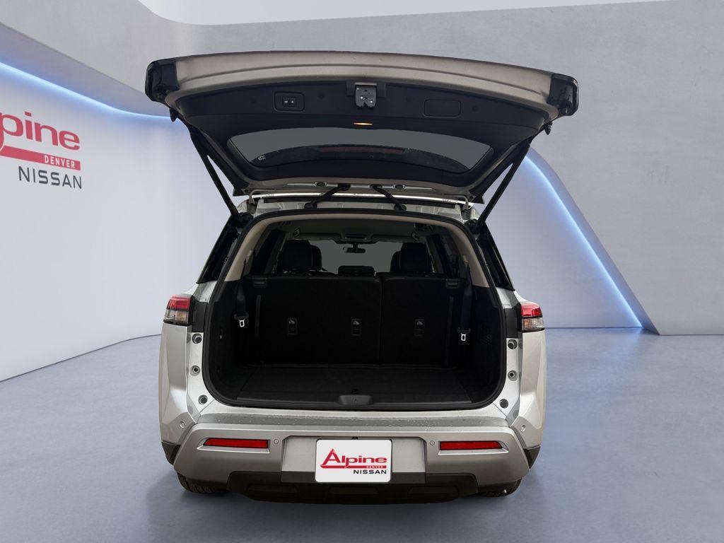 new 2025 Nissan Pathfinder car, priced at $46,475