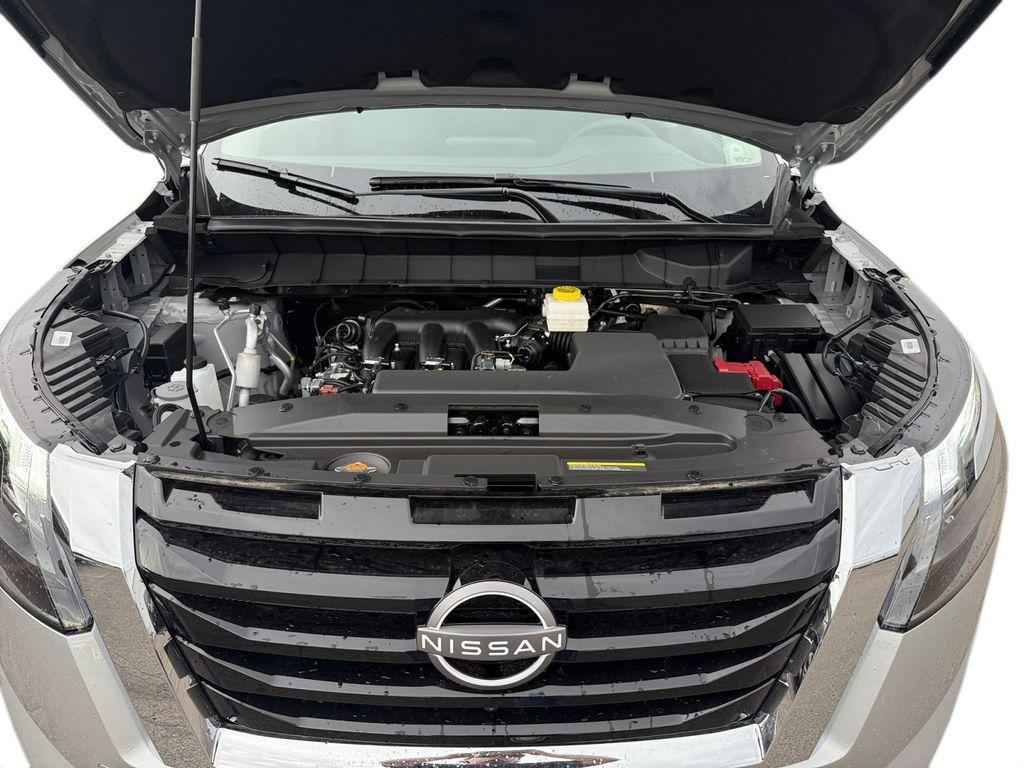 new 2025 Nissan Pathfinder car, priced at $46,475