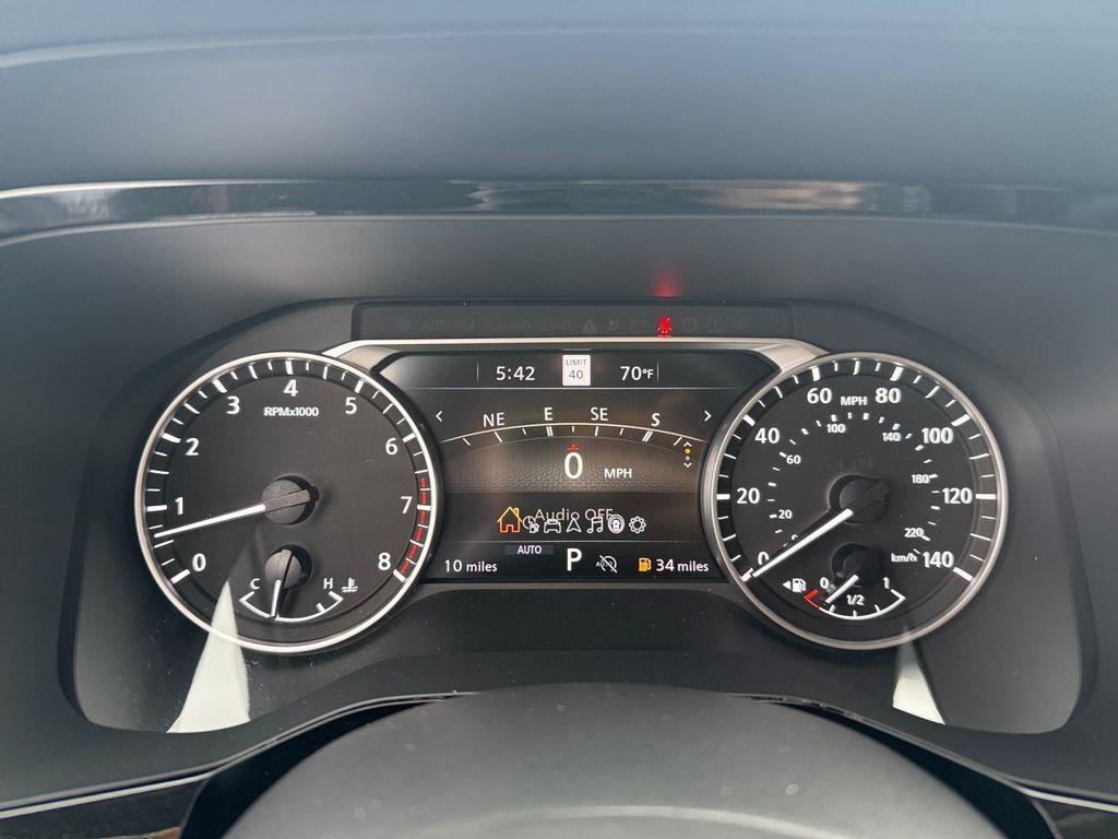 new 2025 Nissan Pathfinder car, priced at $46,475