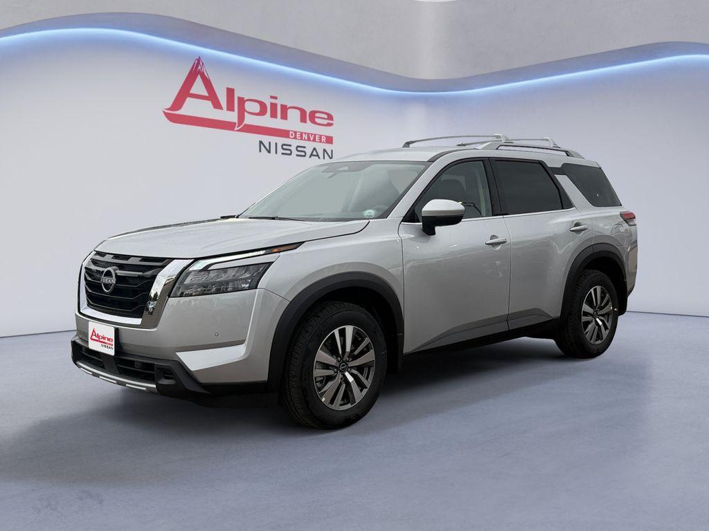 new 2025 Nissan Pathfinder car, priced at $46,475