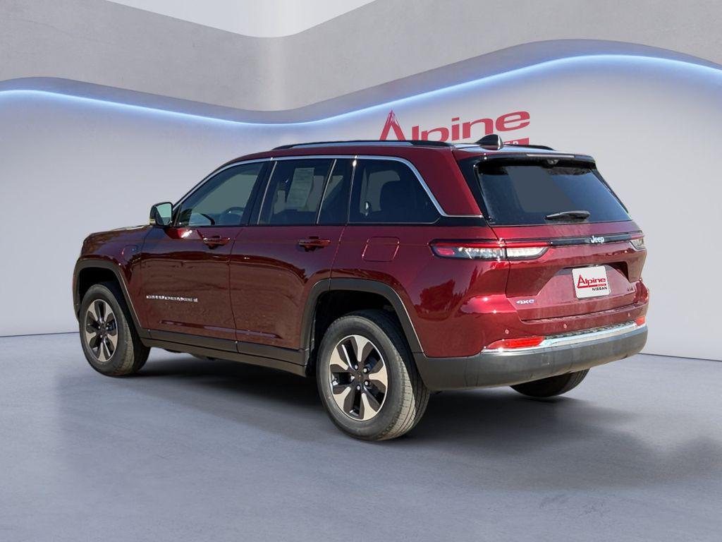 used 2022 Jeep Grand Cherokee 4xe car, priced at $26,264