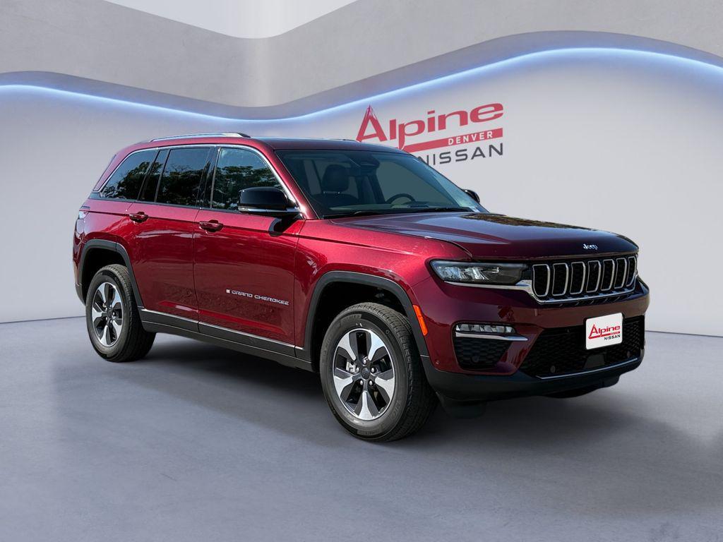 used 2022 Jeep Grand Cherokee 4xe car, priced at $26,264
