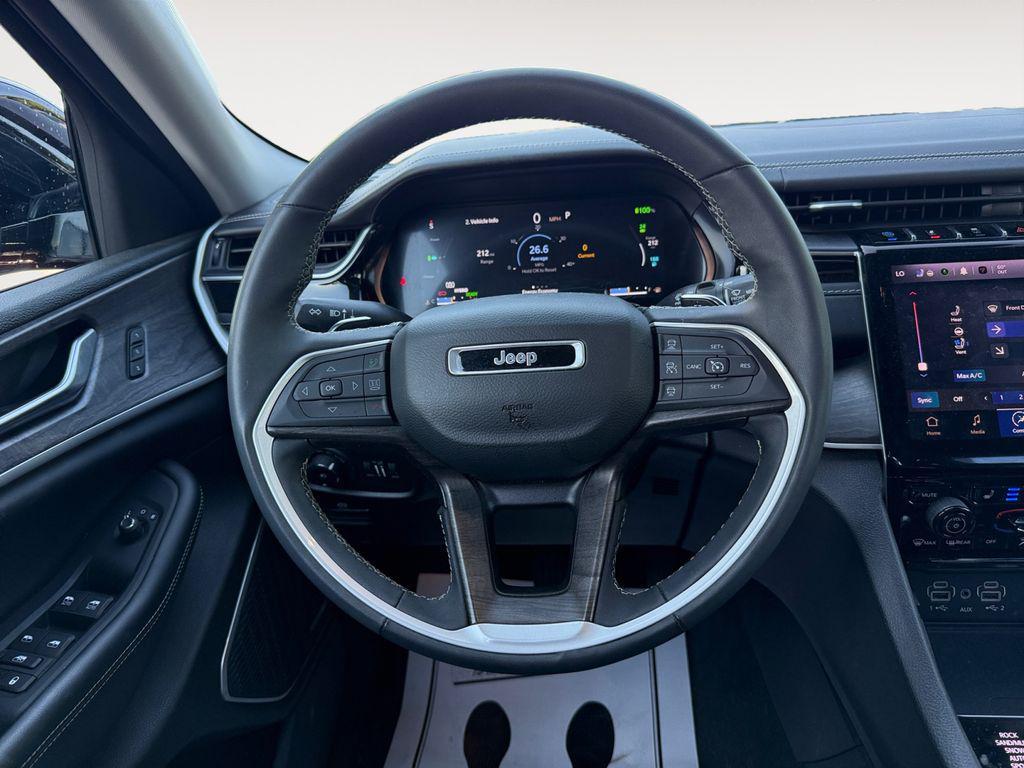 used 2022 Jeep Grand Cherokee 4xe car, priced at $26,264