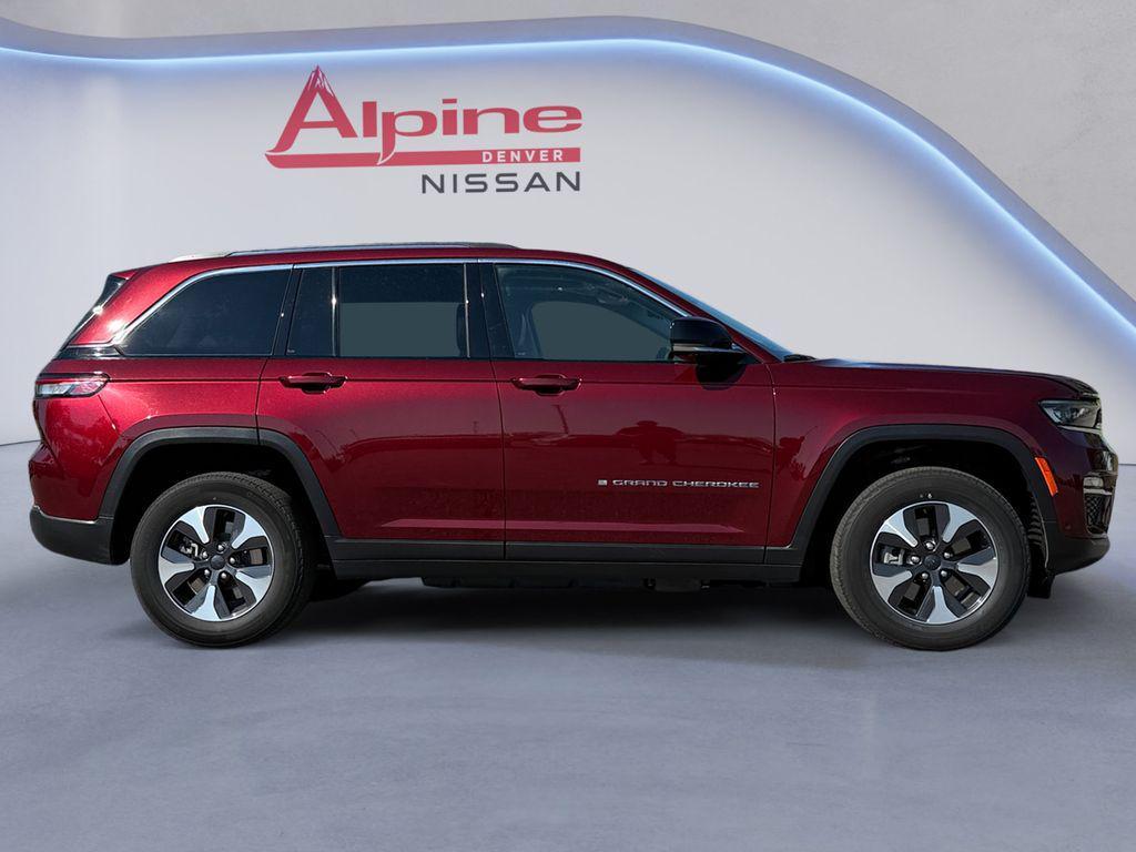 used 2022 Jeep Grand Cherokee 4xe car, priced at $26,264