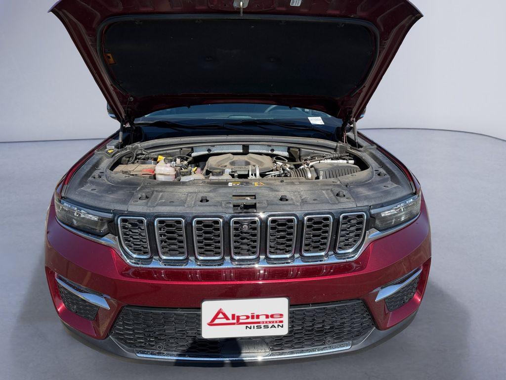 used 2022 Jeep Grand Cherokee 4xe car, priced at $26,264