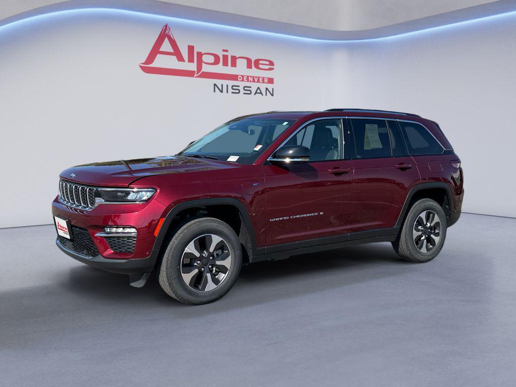used 2022 Jeep Grand Cherokee 4xe car, priced at $26,264