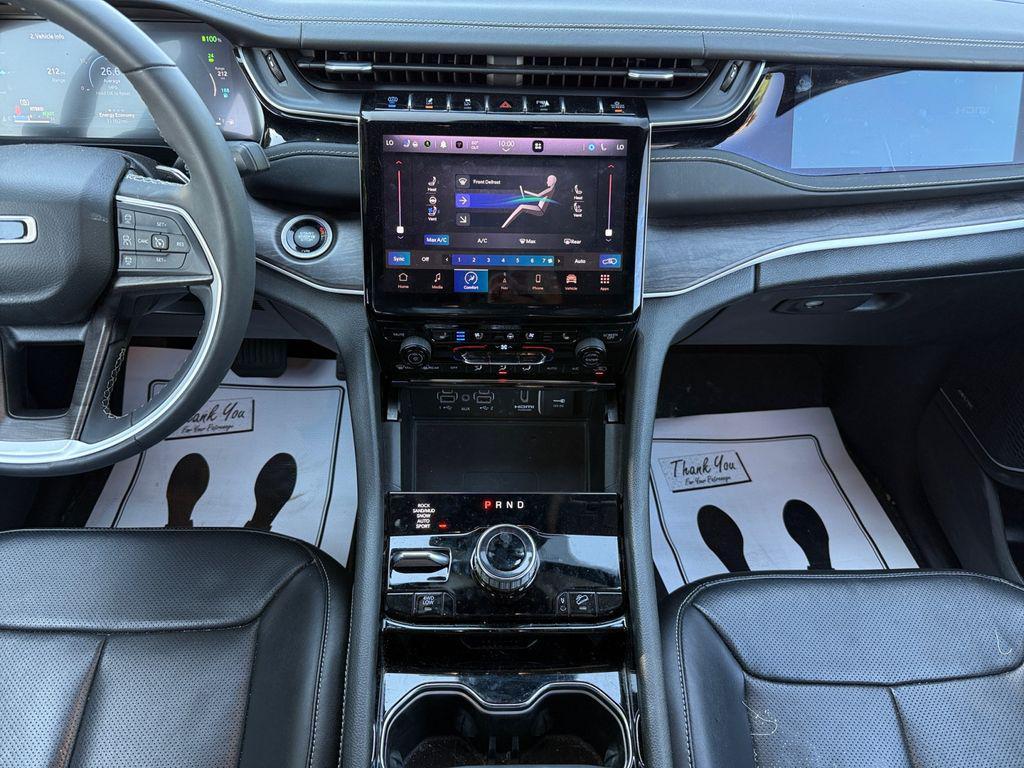 used 2022 Jeep Grand Cherokee 4xe car, priced at $26,264