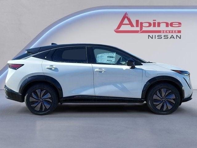 new 2025 Nissan ARIYA car, priced at $34,615