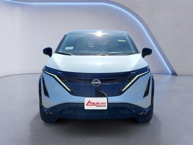new 2025 Nissan ARIYA car, priced at $34,615