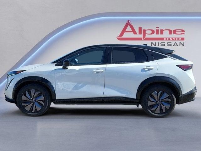 new 2025 Nissan ARIYA car, priced at $34,615