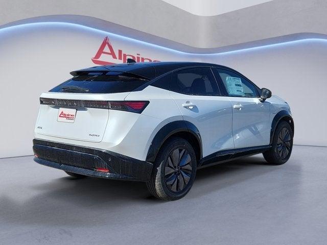 new 2025 Nissan ARIYA car, priced at $34,615