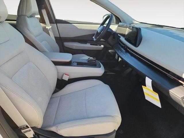 new 2025 Nissan ARIYA car, priced at $34,615