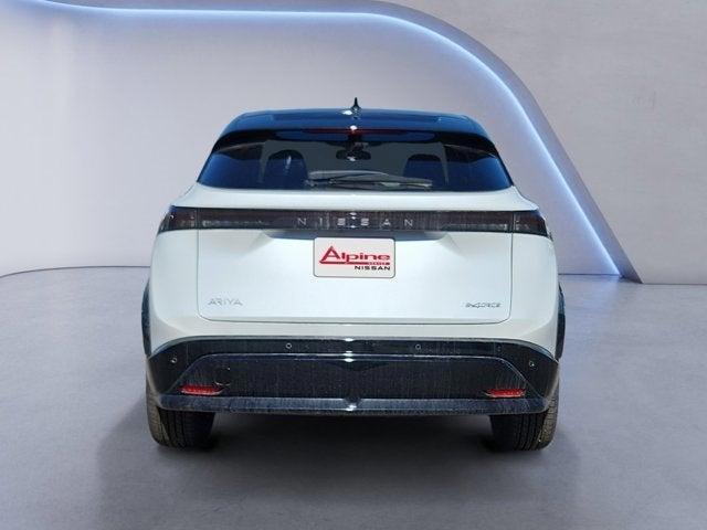 new 2025 Nissan ARIYA car, priced at $34,615