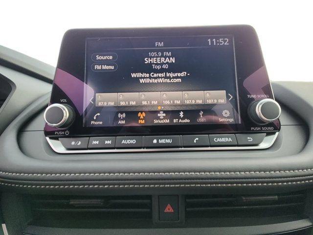 new 2025 Nissan Rogue car, priced at $27,220