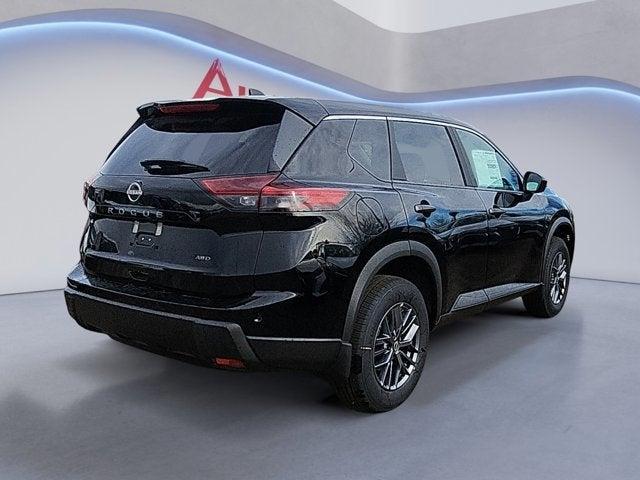 new 2025 Nissan Rogue car, priced at $31,720