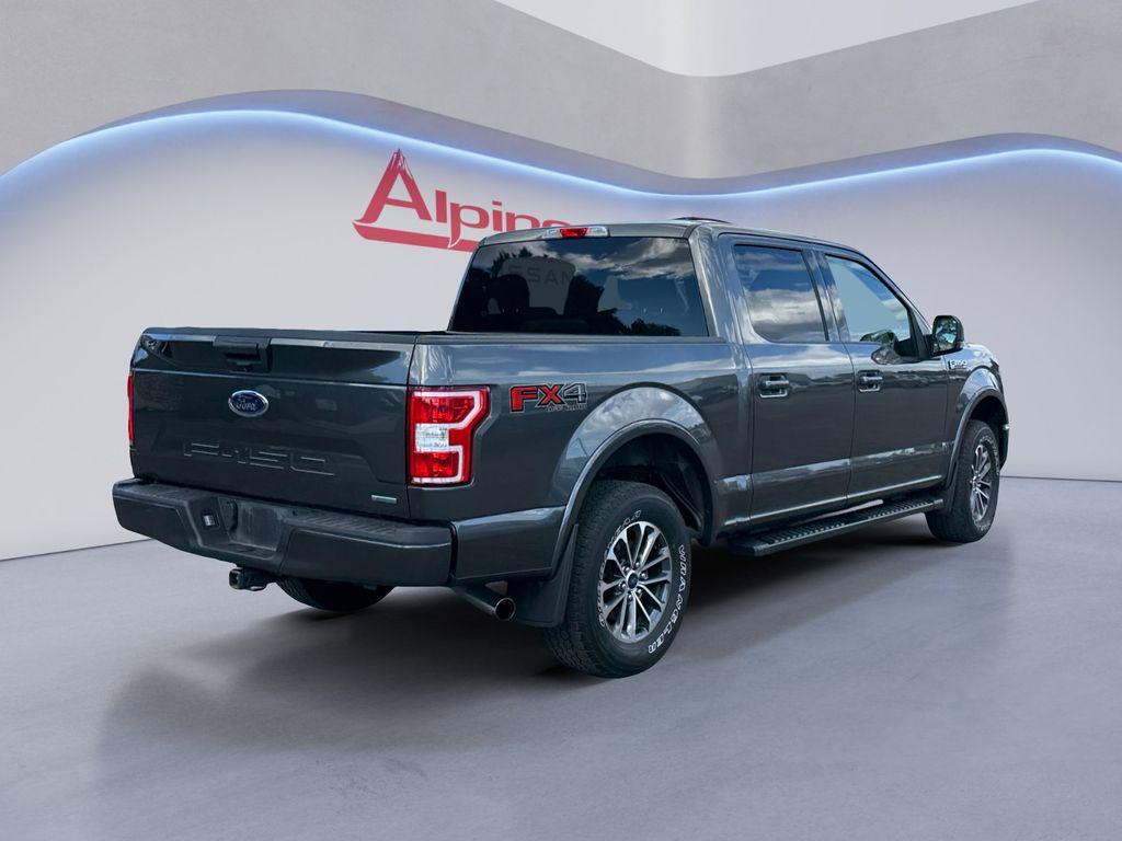 used 2020 Ford F-150 car, priced at $27,254