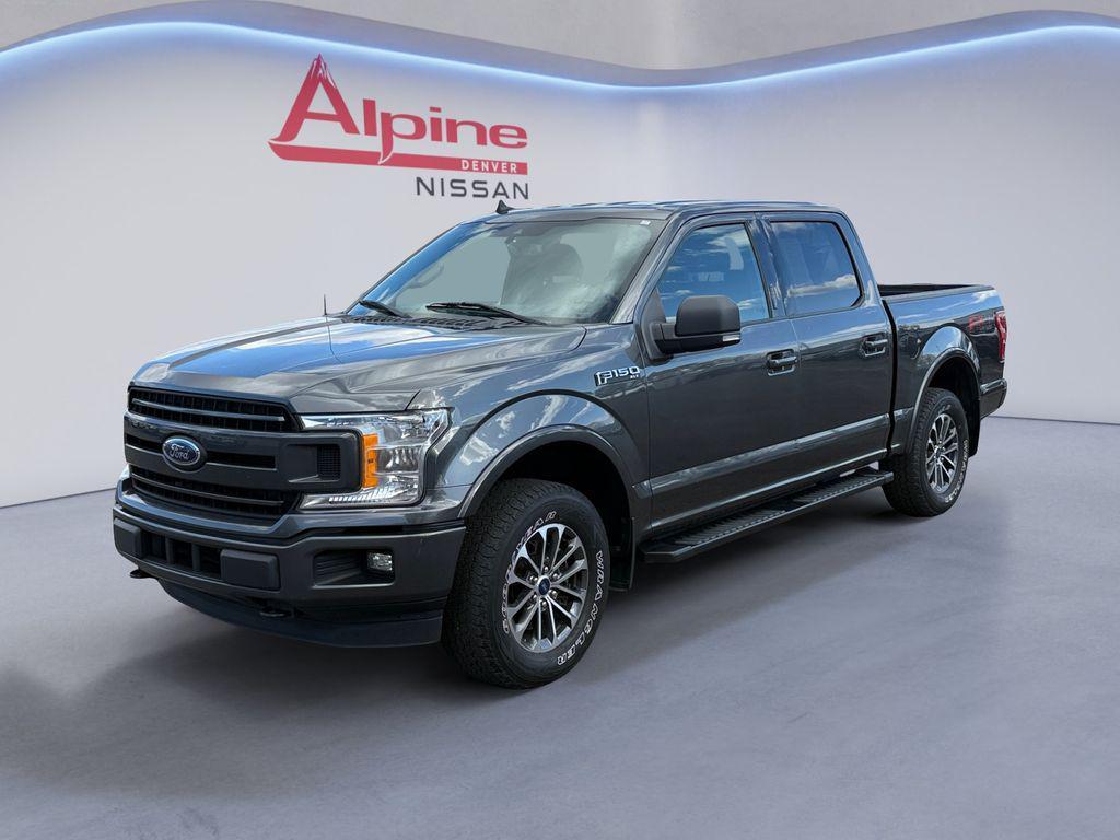 used 2020 Ford F-150 car, priced at $27,254