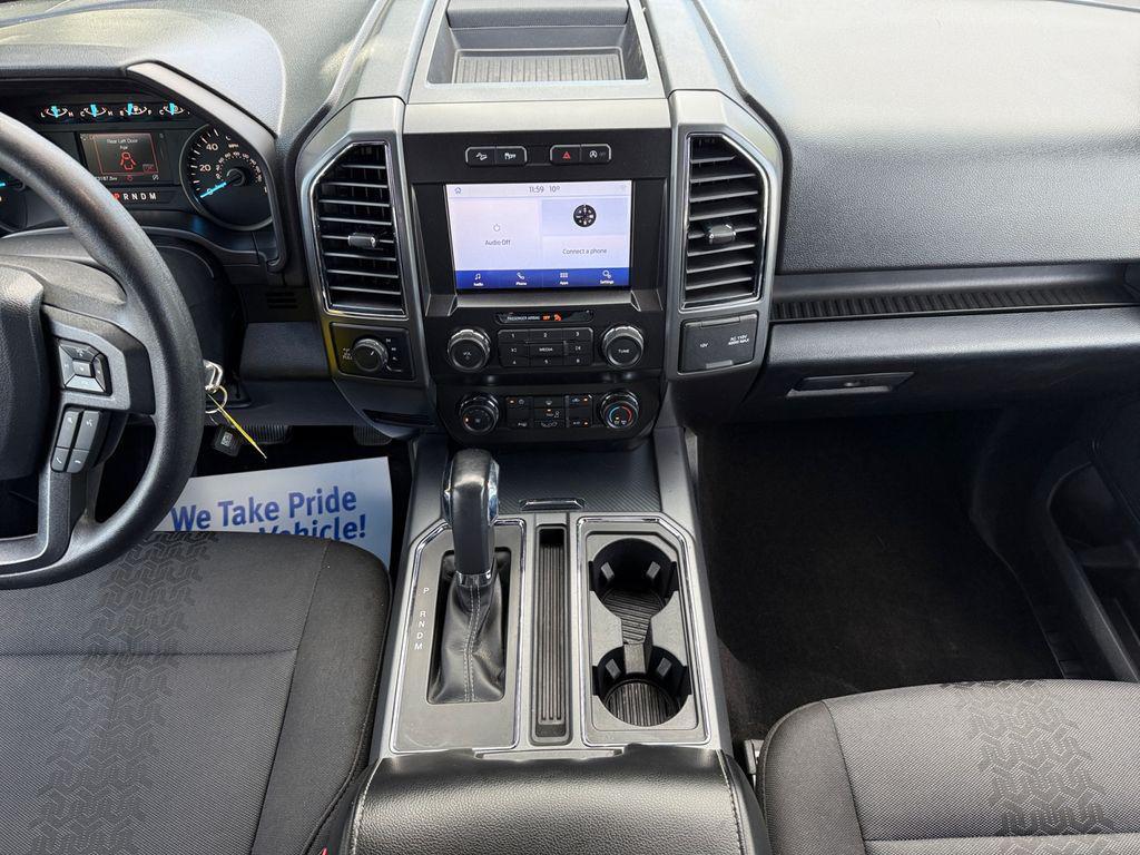 used 2020 Ford F-150 car, priced at $27,254