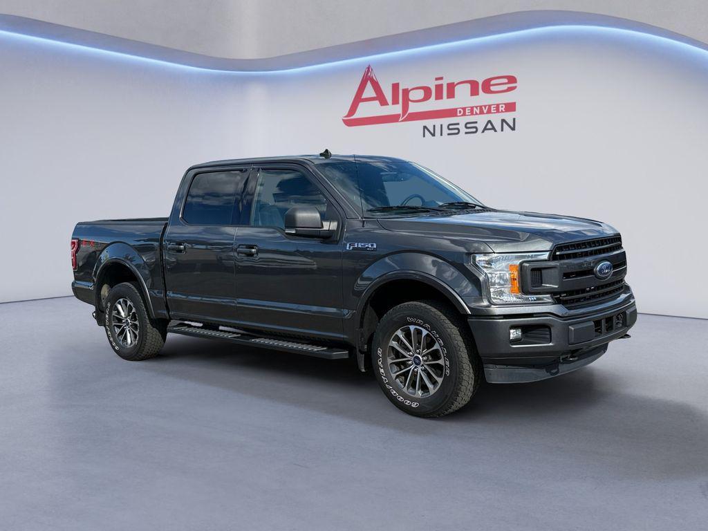 used 2020 Ford F-150 car, priced at $27,254