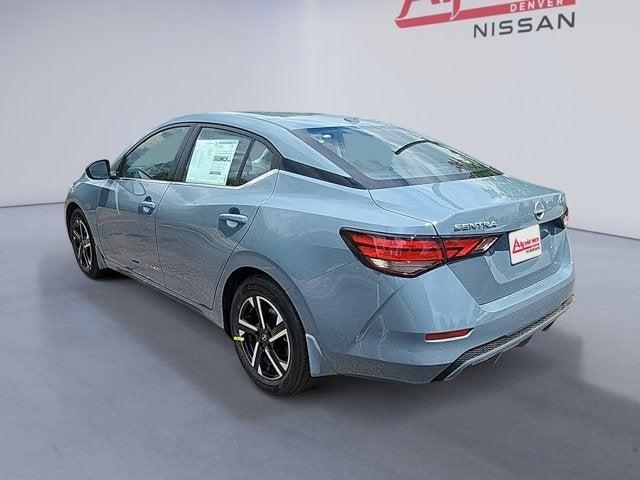 new 2025 Nissan Sentra car, priced at $25,335
