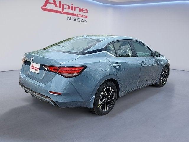 new 2025 Nissan Sentra car, priced at $25,335