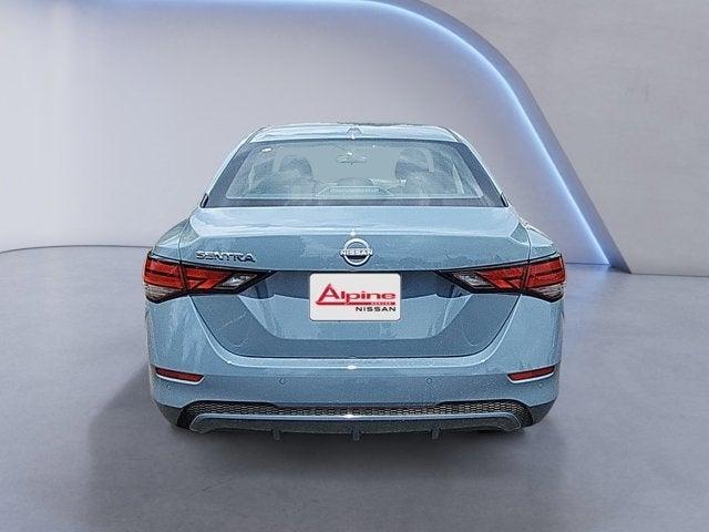 new 2025 Nissan Sentra car, priced at $25,335