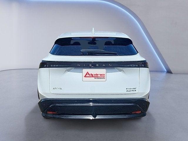 new 2025 Nissan ARIYA car, priced at $36,460