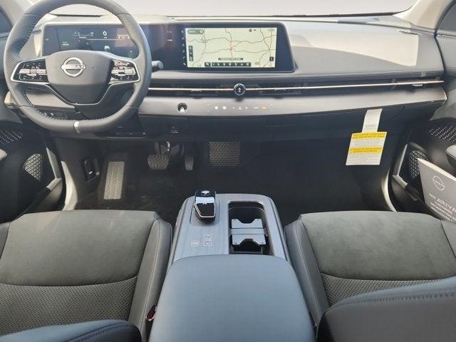 new 2025 Nissan ARIYA car, priced at $36,460