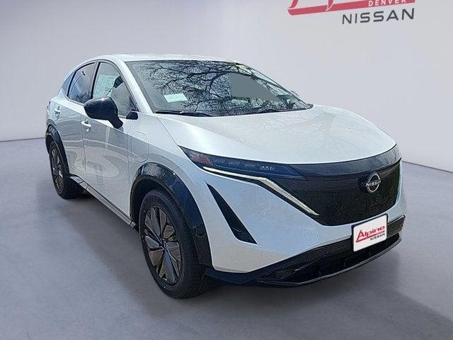 new 2025 Nissan ARIYA car, priced at $36,460