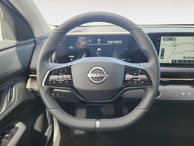 new 2025 Nissan ARIYA car, priced at $36,460