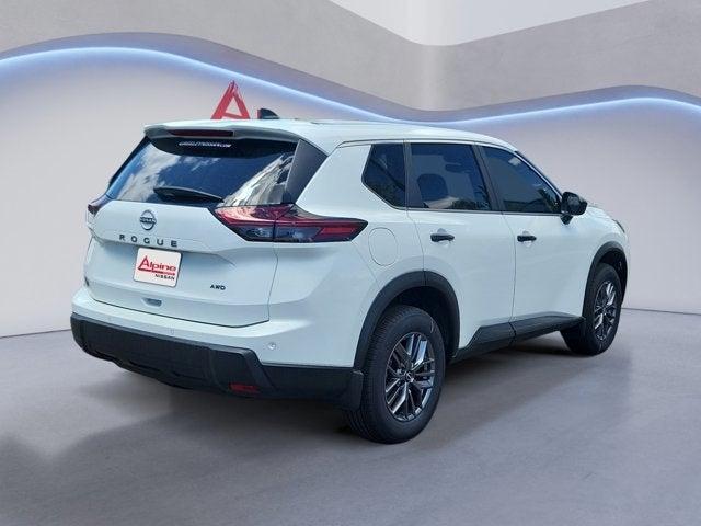 new 2025 Nissan Rogue car, priced at $32,220