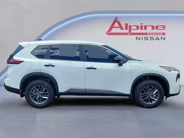 new 2025 Nissan Rogue car, priced at $32,220