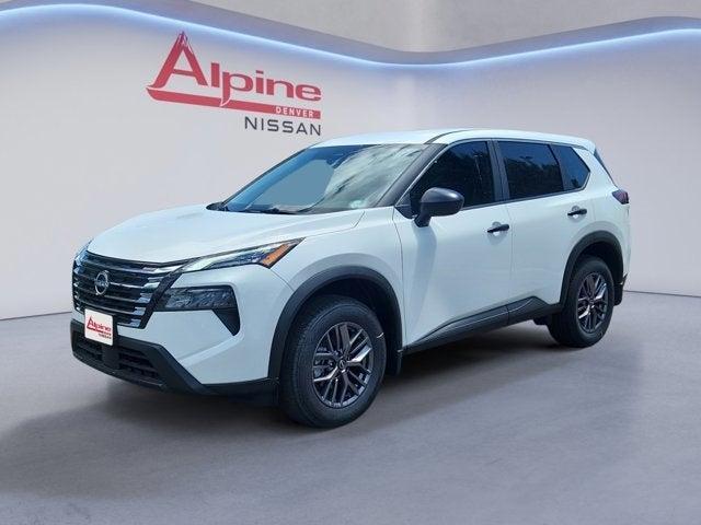 new 2025 Nissan Rogue car, priced at $32,220