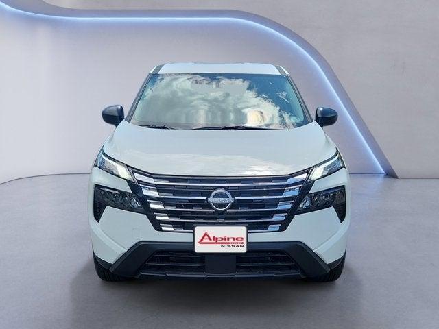 new 2025 Nissan Rogue car, priced at $32,220