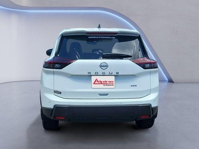 new 2025 Nissan Rogue car, priced at $32,220