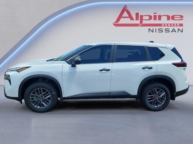 new 2025 Nissan Rogue car, priced at $32,220