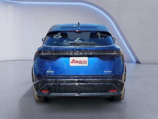 new 2025 Nissan ARIYA car, priced at $34,240